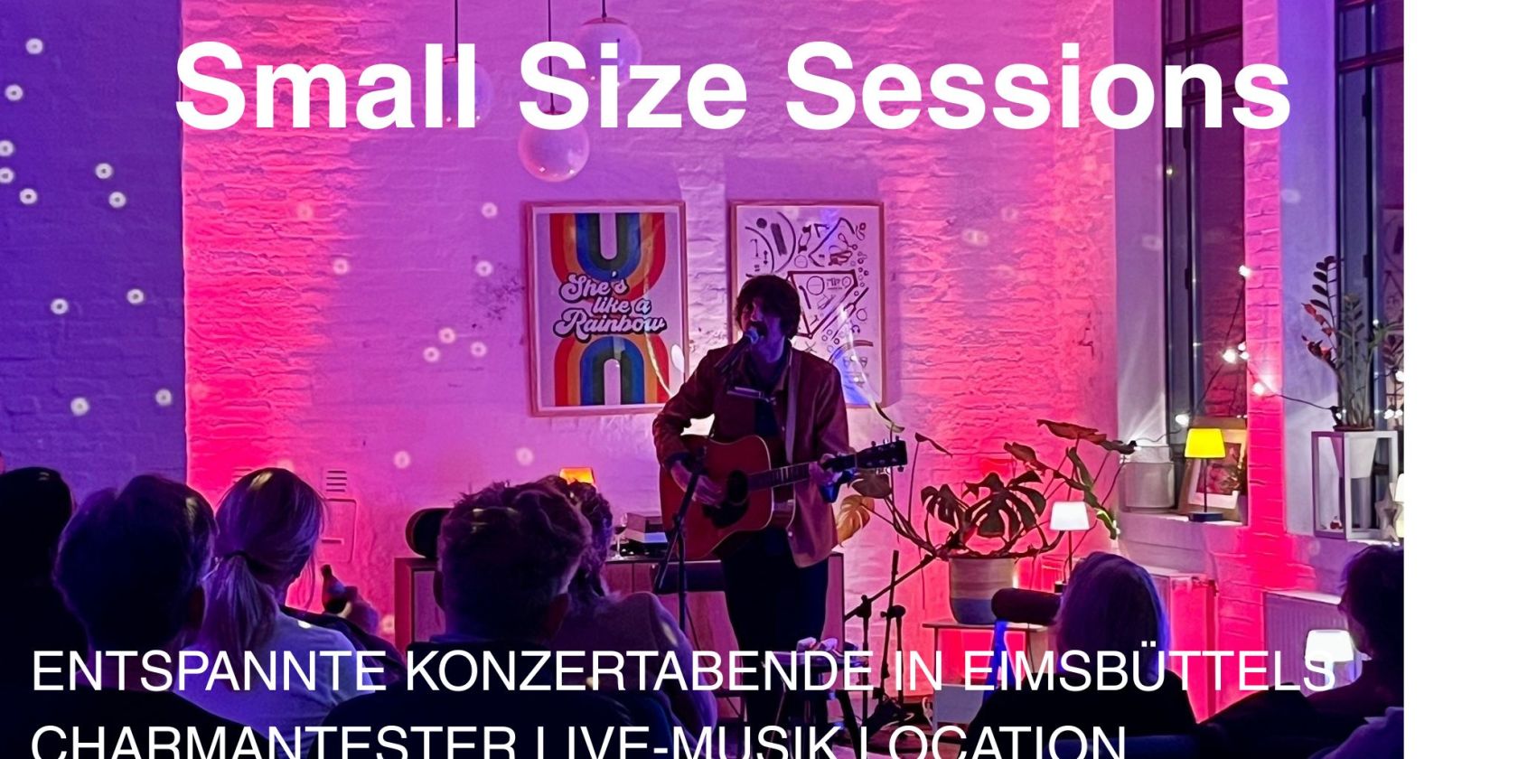 Small Size Sessions - Entspannte Konzertabende in Eimsb&uuml;ttels charmantester Live-Musik Location, &copy; Mathias Weintz
