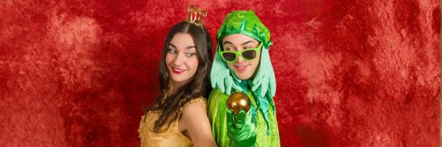 Der-Froschkoenig-Galli-Theater-Hamburg-e.V.-Slider, &copy; Christian Thiem