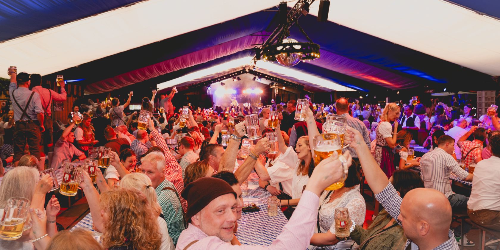 Wandsbeker Oktoberfest, © entertainmentgroup.de GmbH