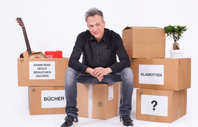 Olaf Bossi - Die Ausmist Comedy Show, Quelle: Reservix