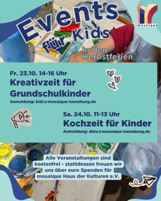 Kochzeit f&uuml;r Kinder, &copy; mosaique