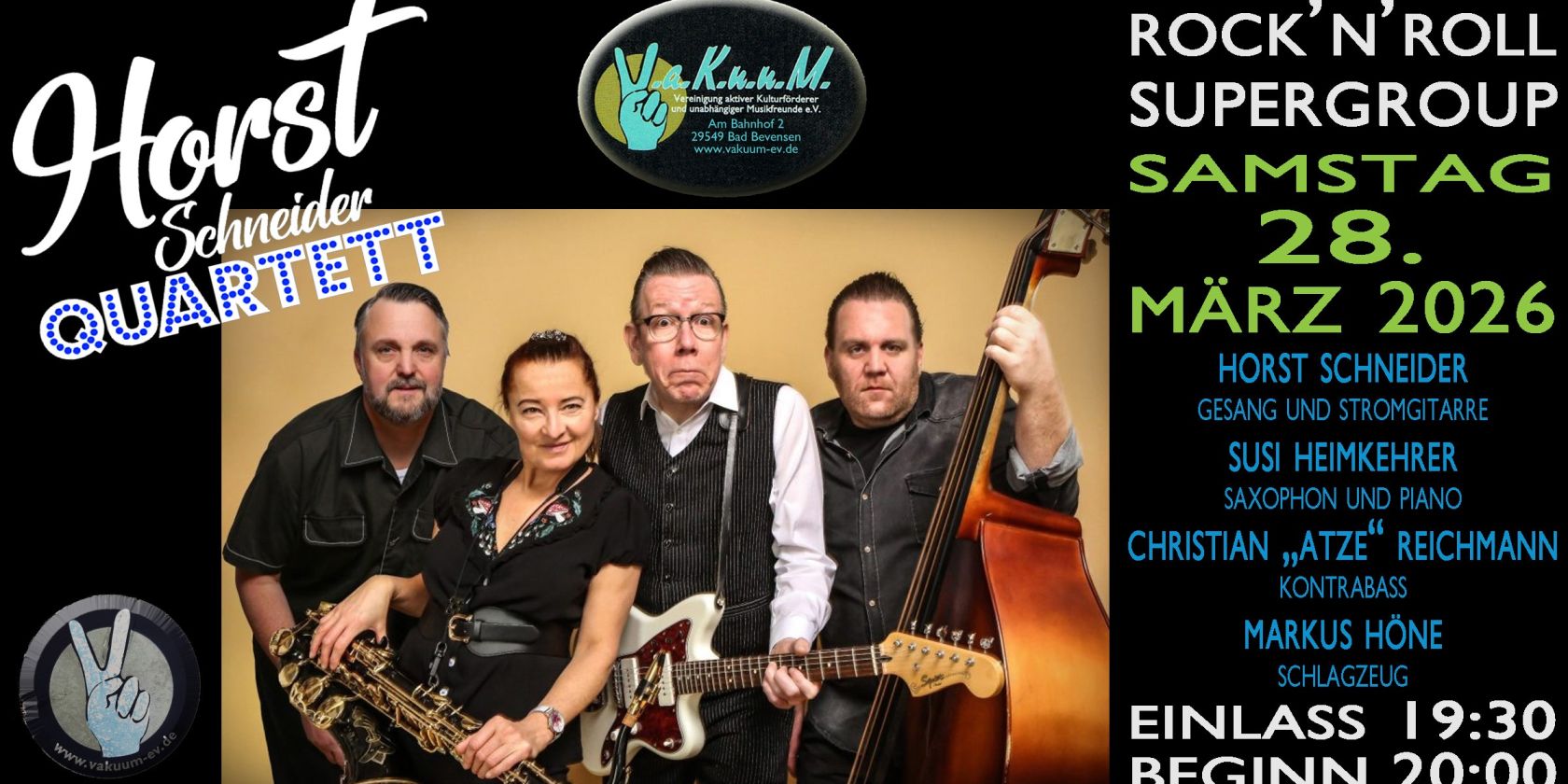 HORST SCHNEIDER QUARTETT, &copy; Horst Schneider