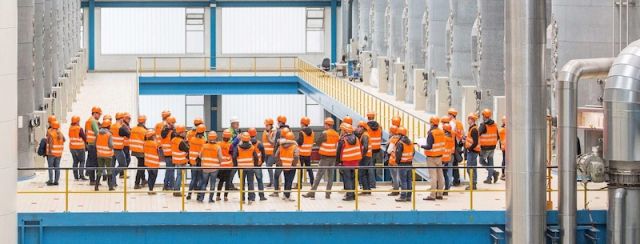 F&uuml;hrung Nordzucker Werk Uelzen - "Von der R&uuml;be zum Zucker", Quelle: Reservix