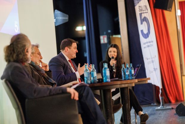Workshop: Berufswunsch Journalismus, © Salon5