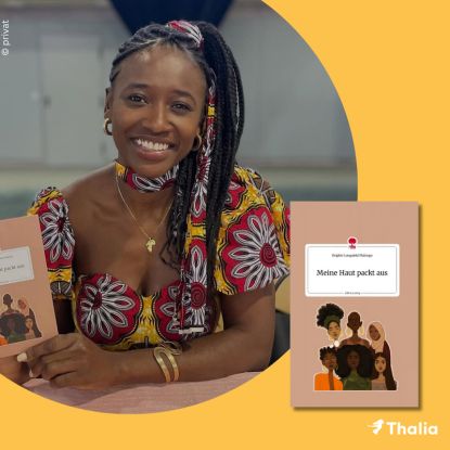 Brigitte Lunguieki Malungo liest aus "Meine Haut packt aus", Quelle: Reservix