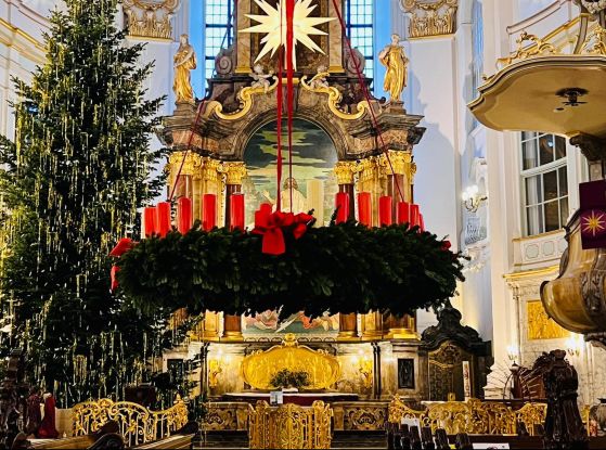 Evangelische Messe zum Advent, © U. Andreesen