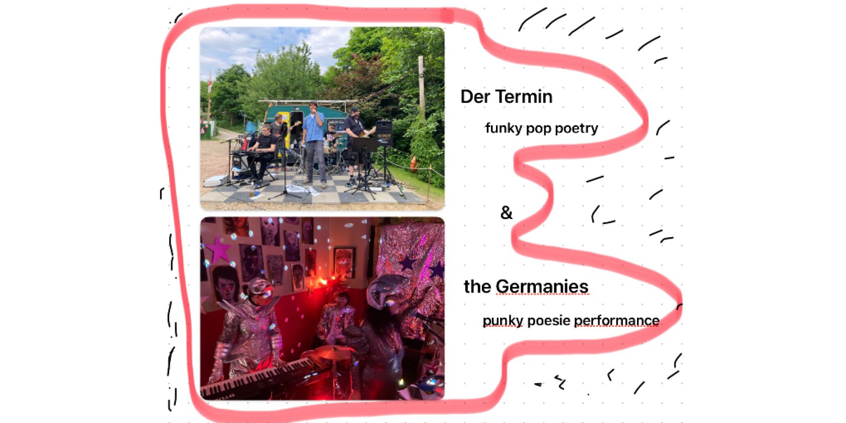 Der Termin & The Germanies, &copy; Der Termin & The Germanies