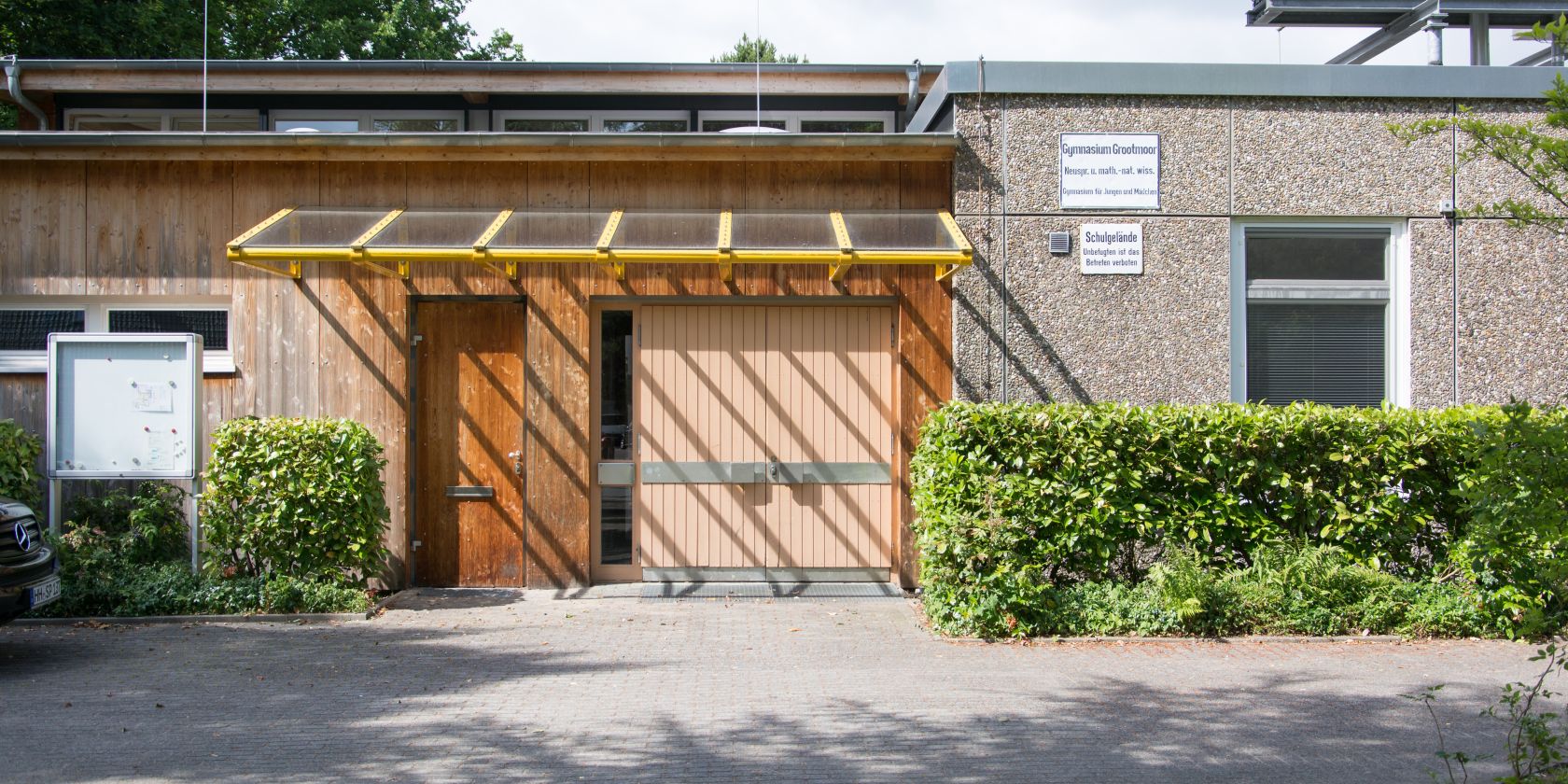 Grootmoor Gymnasium, &copy; Johannes Beschoner