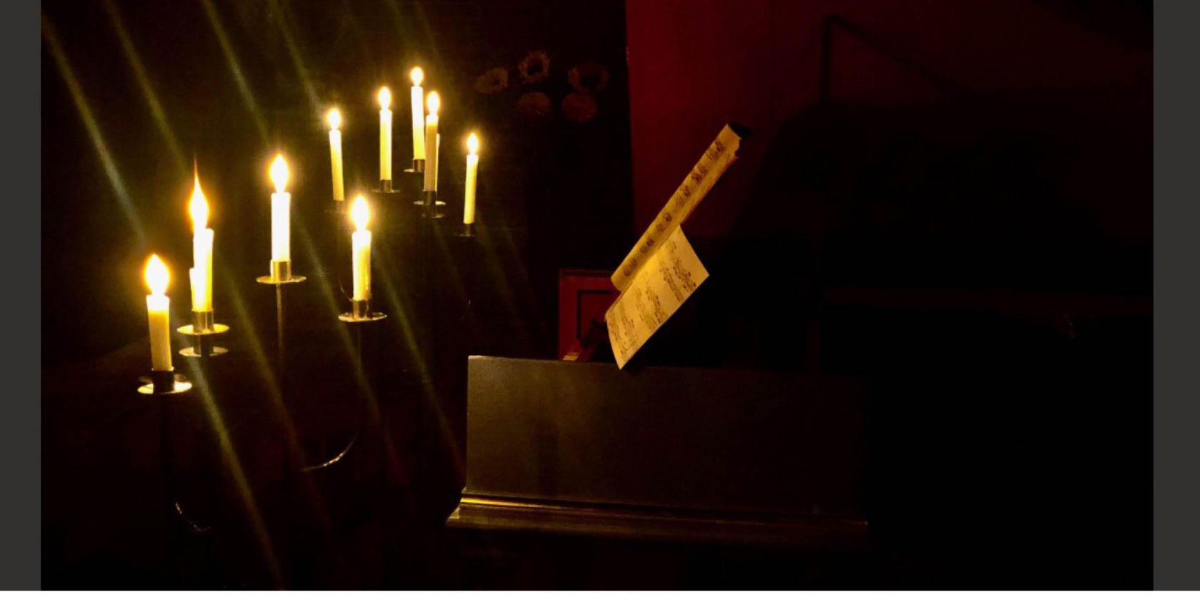 Musik zur Nacht bei Kerzenschein, &copy; Ev. - Luth. Kirchengemeinde