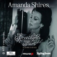 AMANDA SHIRES - Streetlights and Stars European Tour, &copy; links im Bild