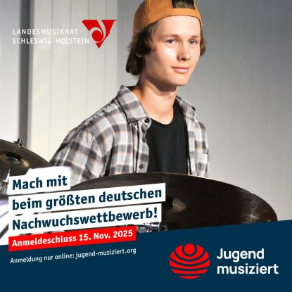 Aufrufplakat, &copy; Landesmusikrat