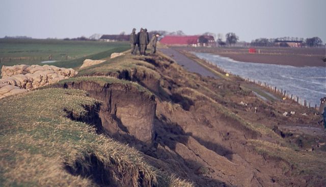 Die Sturmflut 1976, &copy; Herbert Kuhrt