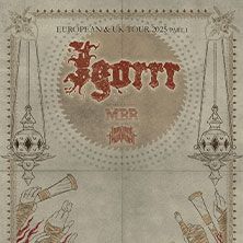 IGORRR + Special Guests: Master Boot Record, Imperial Triumphant, © links im Bild