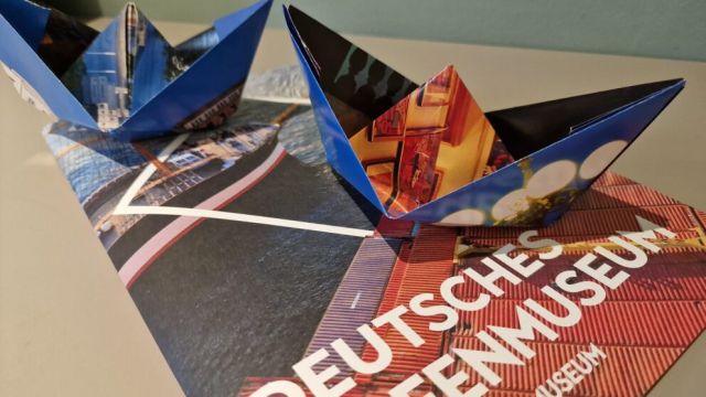 Sonntagskinder-DEHAM-Origami, © SHMH / Schockenhoff
