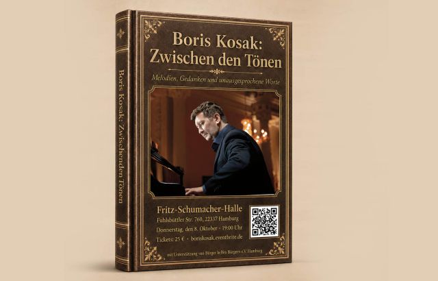 Konzert "Zwischen den T&ouml;nen" mit Boris Kosak & Friends, &copy; Boris Kosak