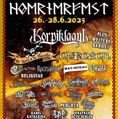 Hörnerfest - Hörnerfest 2025, Quelle: Reservix