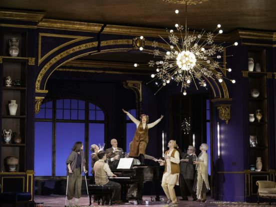 Ariadne auf Naxos, © Monika Rittershaus