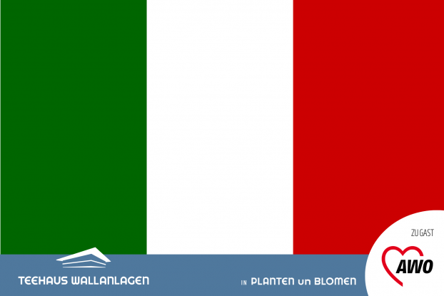 Seniorentreff AWO // Sprachen: Italienisch A2 [Teehaus Große Wallanlagen], © Italien