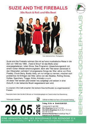260529_suzie_fireballs_plakat, &copy; Katharina Voss - Photography