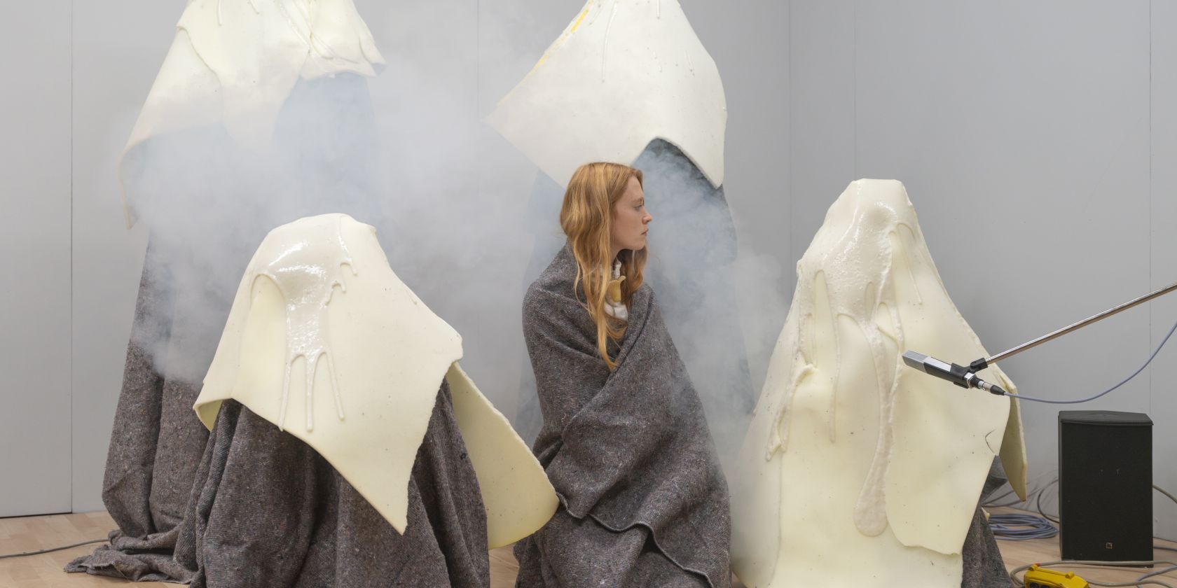 A still from the production &ldquo;Le Paradoxe de John&rdquo; by director Philippe Quesne., &copy; Martin Argyroglo