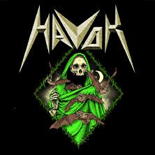 Havok - European Tour + Blood Red Throne, Xonor & Eradikated, &copy; links im Bild