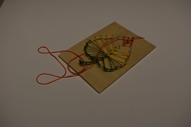 Mitmachaktion: Nagelbilder, &copy; &copy; Museumsdorf H&ouml;sseringen