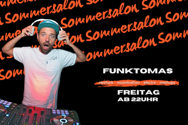 Sommersalon - Funktomas - Fr, © Sommersalon im Klubhaus
