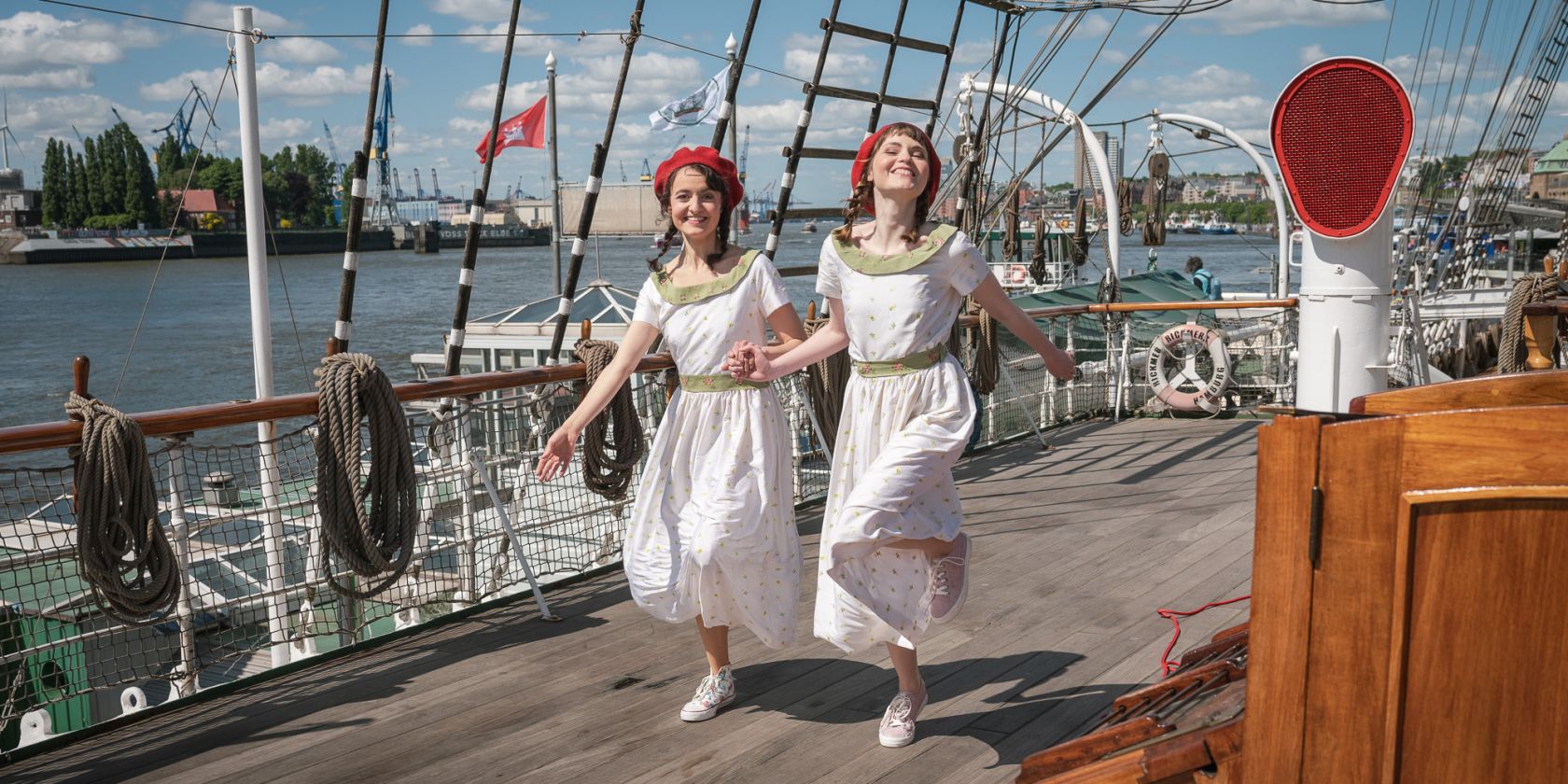 Das doppelte Lottchen im Ohnsorg-Theater, © G2 Baraniak