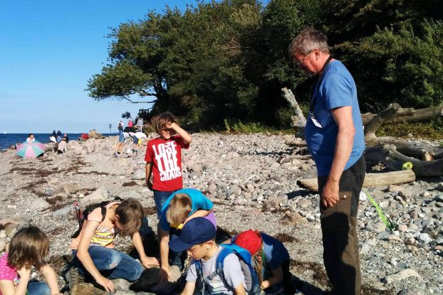 Steine f&uuml;r Kids, &copy; GeoPark Nordisches Steinreich e.V.