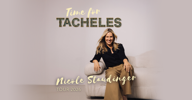 Nicole Staudinger - Time for Tacheles - Tour 2026, &copy; links im Bild