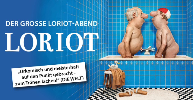 Loriot - Der gro&szlig;e Loriot-Abend, &copy; links im Bild