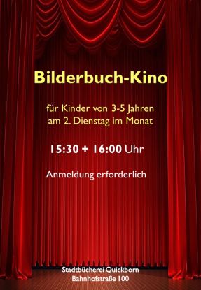 Bilderbuchkino_neu, © Stadtbücherei Quickborn