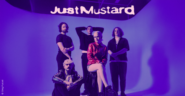 Just Mustard, &copy; links im Bild