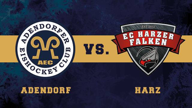 Eishockeyspiel Regionalliga Nord - Adendorfer EC Vs. Harzer Falken