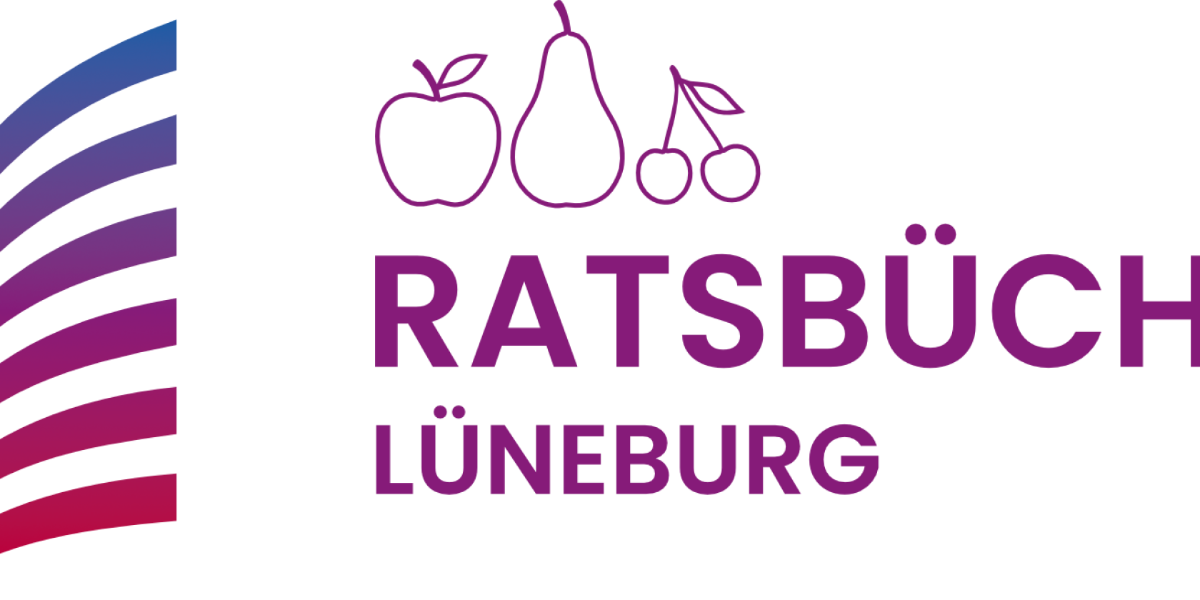 ratsbücherei_frucht_ungefüllt_Logo_v1, © Ratsbücherei Lüneburg