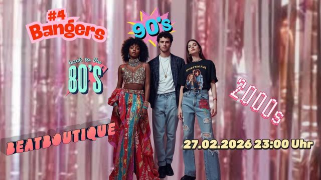 Flyer der Veranstaltung, &copy; Beat Boutique