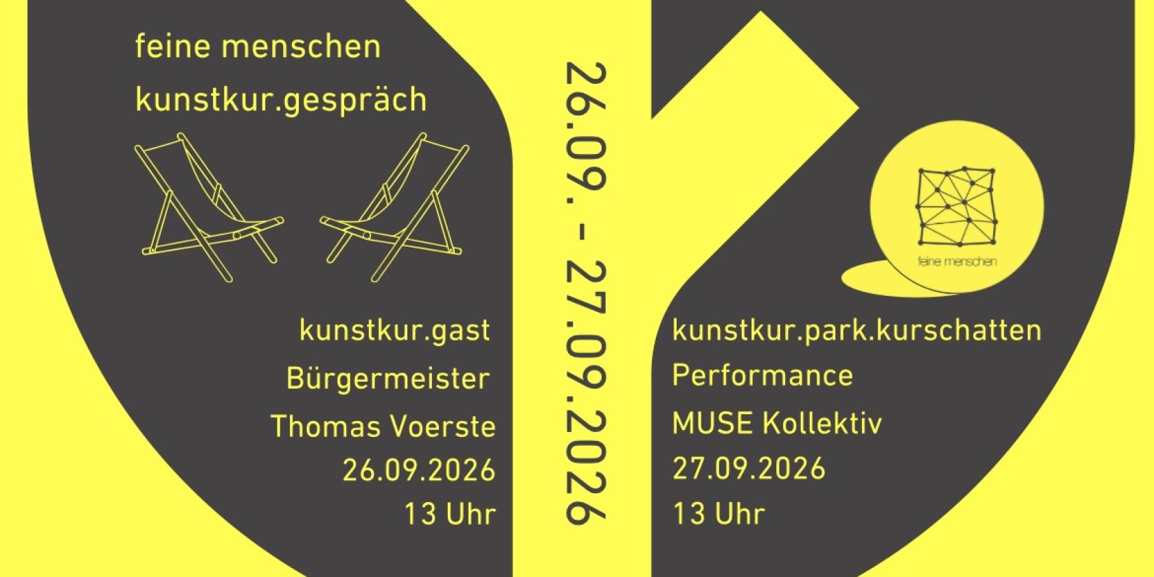 kunstkur.ort.park &copy; Kunstgruppe feine menschen, &copy; Kunstgruppe feine menschen