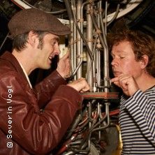 Serafin und seine Wundermaschine, &copy; links im Bild