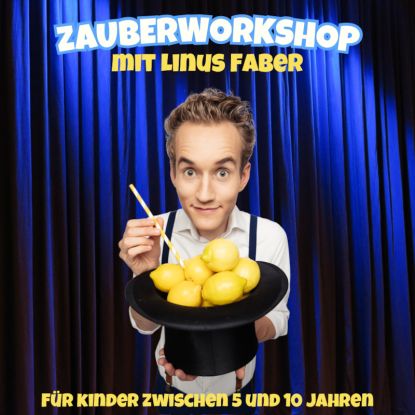 Zauberworkshop, Quelle: Reservix