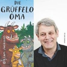 Axel Sch&auml;ffler. Die Gr&uuml;ffelo-Oma - Der Gr&uuml;ffelo kommt nach Blankenese!, &copy; links im Bild