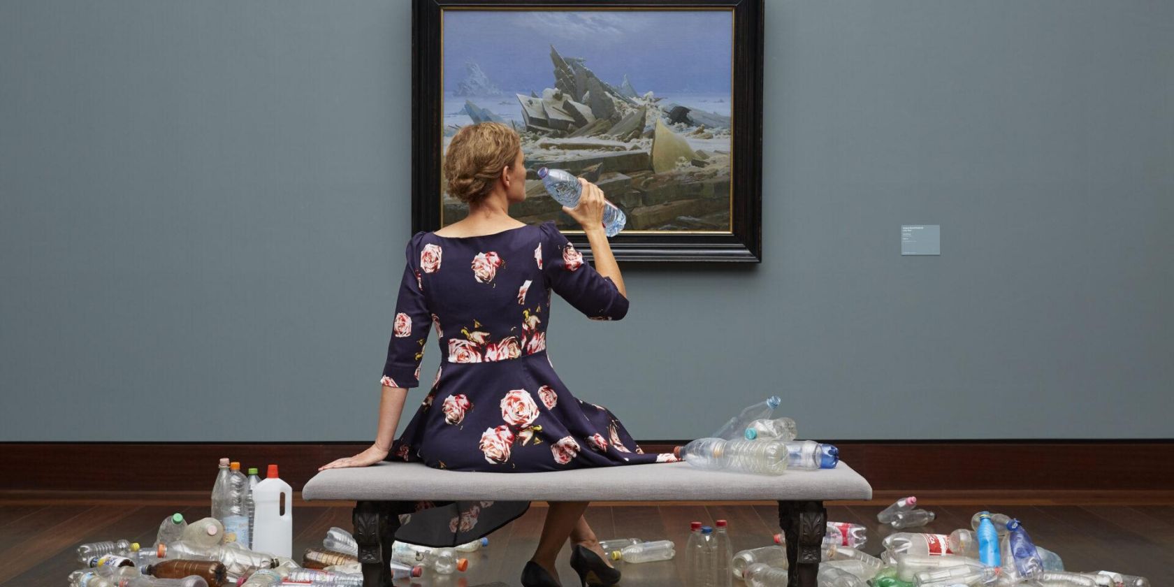STAND DER DINGE. SWAANTJE G&Uuml;NTZEL, &copy; Julian Schutz