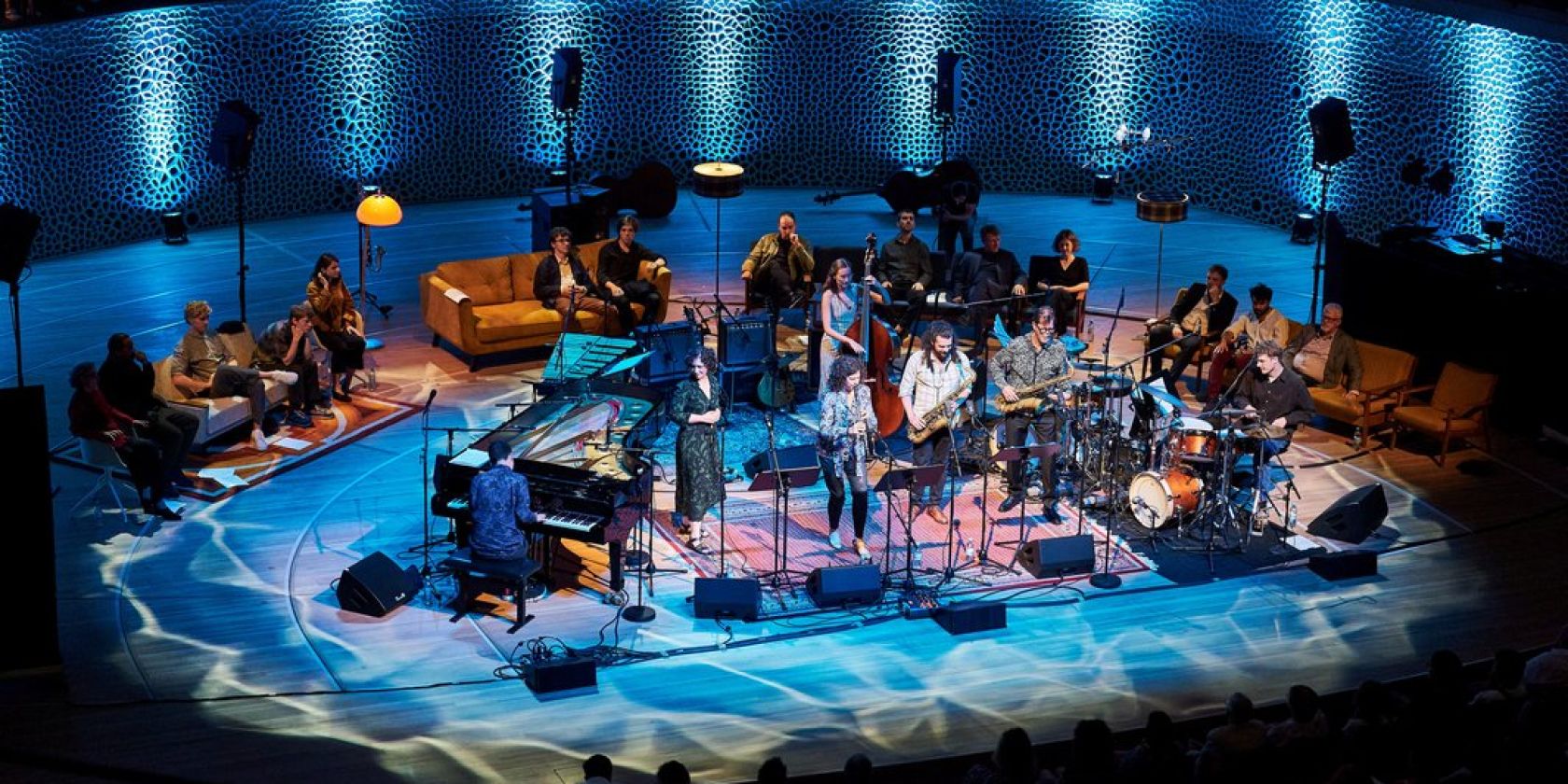 Elbphilharmonie Jazz Academy, © Claudia Höhne