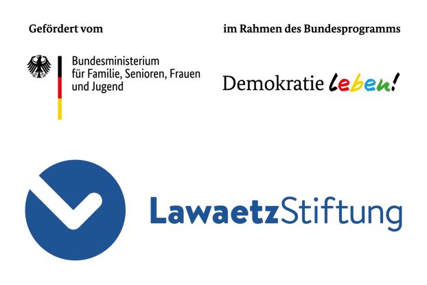 Demokratie leben - Lawaetz Stiftung, © Bundesministerium für Bildung, Familie, Senioren, Frauen und Jugend x Lawaetz Stiftung