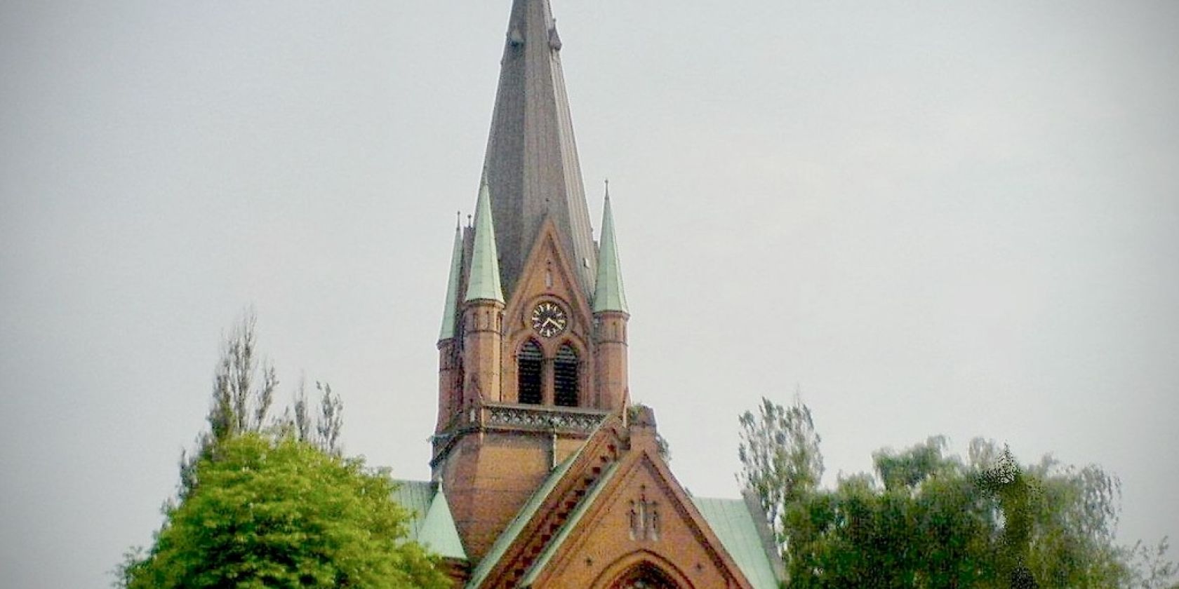 Portal der Kreuzkirche, &copy; Manfred Grimbo
