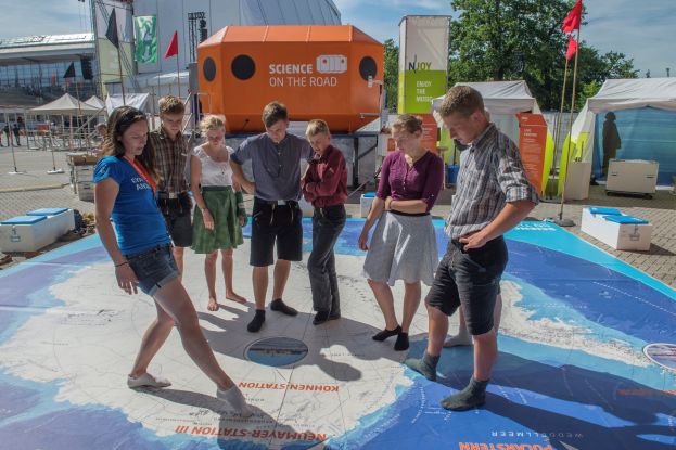 Klimakapriolen der Erdgeschichte - Vortrag von Dr. Hannes Grobe, &copy; H. Grobe