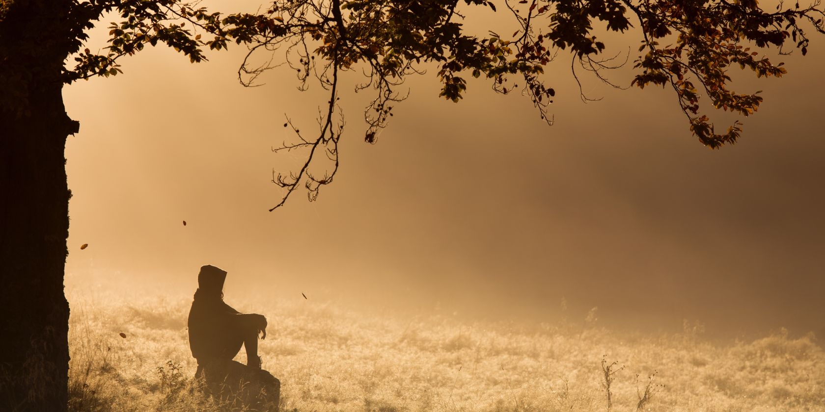 Meditation in der Natur, © Adobe Stock, Standard Licence: Fiona Lefevre