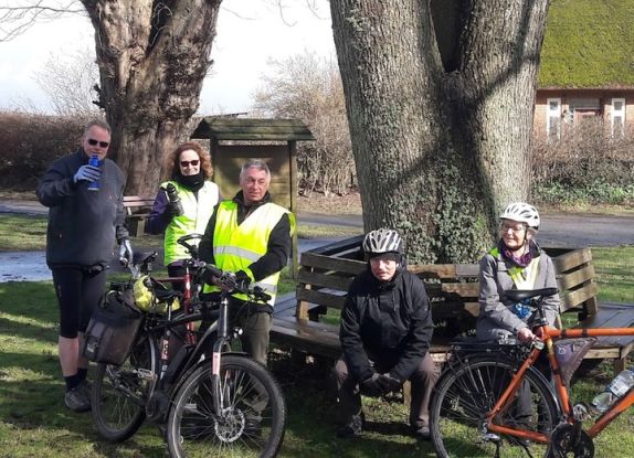 Grünkohl-Tour nach Techelsdorf, © ADFC Neumünster / KFJ