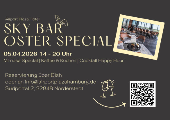 Flyer Oster-Special SKY BAR, &copy; Stefanie Kolodzik