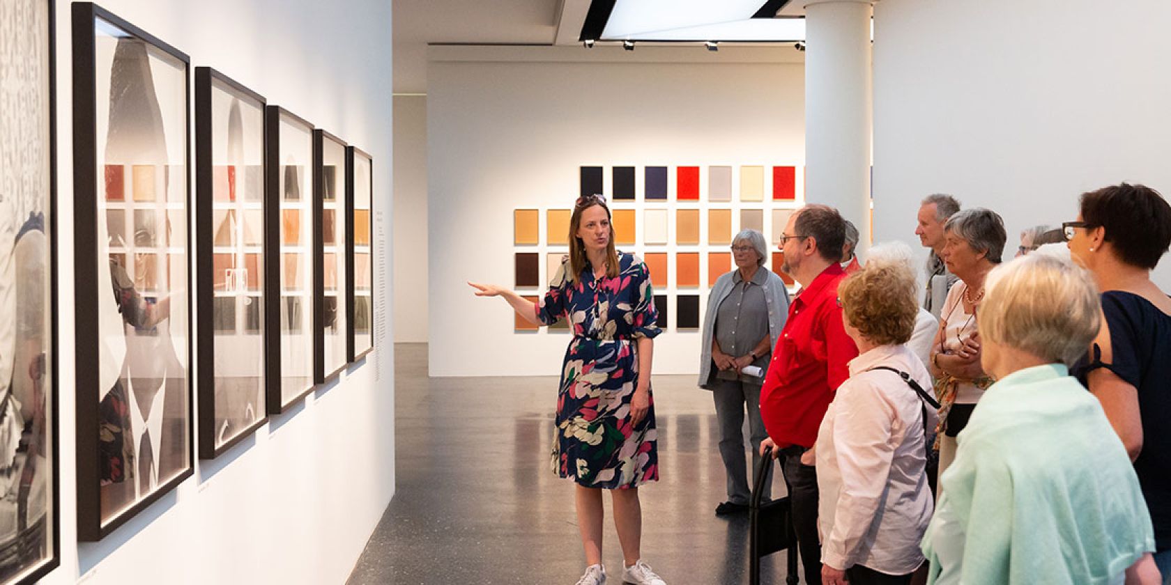 Durch die Ausstellung: Kinder, Kinder!, &copy; Ulrich Perrey