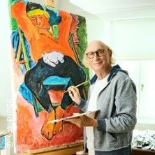 Otto Waalkes: Kunst in Sicht, © links im Bild